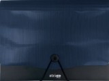 Mapa Strigo A4 cu 13 compartimente, elastic si clips , bleumarin