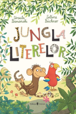 Jungla literelor PlayLearn Toys foto