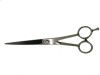 Foarfeca Tuns Profesionala Nr. 7 Total Pro Beauty, Otel Inoxidabil, Frizerie Coafor, Lame Ascutite