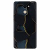 Husa silicon pentru Huawei Enjoy 7 Plus, Abstract Draw