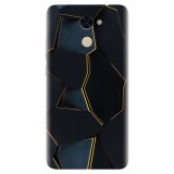 Husa silicon pentru Huawei Enjoy 7 Plus, Abstract Draw