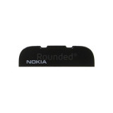 Coperta frontală decor pentru Nokia 5200 Negru