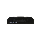 Coperta frontală decor pentru Nokia 5200 Negru