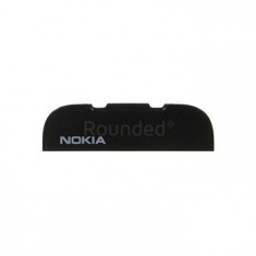 Coperta frontală decor pentru Nokia 5200 Negru