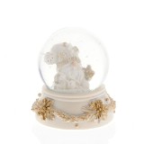 Decoratiune glob cu gnom 6.5 cm