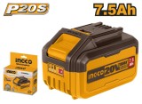 Cumpara ieftin Baterie (Acumulator) 20V 7.5Ah seria P20S, Ingco FBLI2075