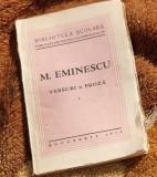 Versuri si proza - M. Eminescu