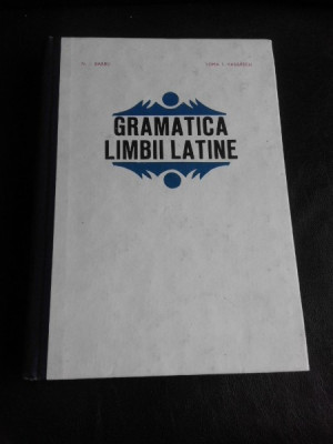 Gramatica limbii latine - N.I. Barbu foto