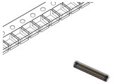 Conector PCB-PCB hermafrodit PIN 100 0,5mm LSHM aurit SMT SAMTEC
