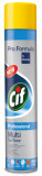 Cif Professional, Spray Universal, Anti-static, Pentru Curatare Si Intretinere Mobila, 400ml