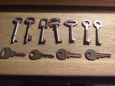 Lot chei colectie foto