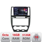 Navigatie LandRover Freelander 2 2006-2012 Edotec Kit-freelander2 8 core QLED 2K 16+512 360 Android Waze USB Navigatie Internet Youtube Radio CarStore