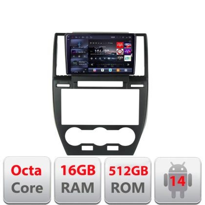 Navigatie LandRover Freelander 2 2006-2012 Edotec Kit-freelander2 8 core QLED 2K 16+512 360 Android Waze USB Navigatie Internet Youtube Radio CarStore