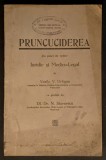 1930 PRUNCUCIDEREA din punct de vedere JURIDIC si MEDICO-LEGAL 162 pag V. Dragan