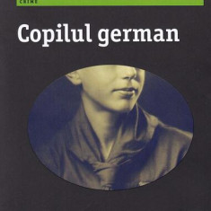 Copilul german (Vol 5). Seria Fjällbacka - Paperback brosat - Camilla Läckberg - Trei