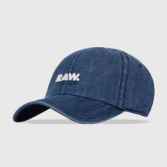 G-Star Raw șapcă de baseball din bumbac cu imprimeu