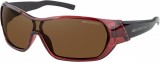 Ochelari de soare BOBSTER Aria, culoare rosu/negru, lentila maro Cod:26101387PE