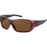 Ochelari de soare BOBSTER Aria, culoare rosu/negru, lentila maro Cod:26101387PE