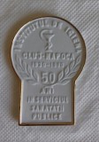 Placheta 50 de Ani in Slujba Sanatatii
