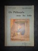 EMILE SOUVESTRE - UN PHILOSOPHE SOUS LES TOITS (editie veche)