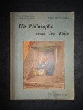 EMILE SOUVESTRE - UN PHILOSOPHE SOUS LES TOITS (editie veche)