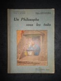 EMILE SOUVESTRE - UN PHILOSOPHE SOUS LES TOITS