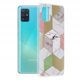 Techsuit - Marble Series - Samsung Galaxy A51