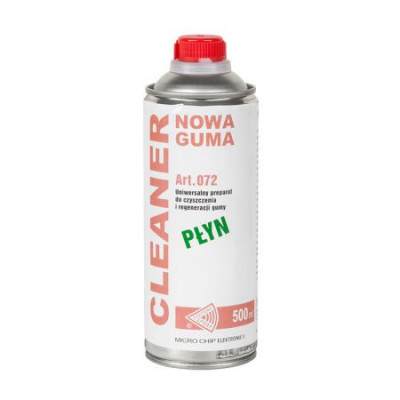 CLEANER ROLE PRESOARE ELEMENTE CAUCIUC 500ML foto