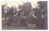 1502 - BUCURESTI, Parcul din Cimitirul BELLU, Monument Funerar ASSAN - old Photo, Necirculata, Fotografie