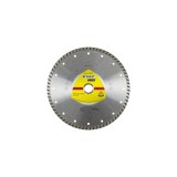 Cumpara ieftin Disc diamantat de debitare DT 300 UT 230x2.5x22.23mm 2.5x7mm, margine turbo continua, Klingspor 325356