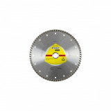 Disc diamantat de debitare DT 300 UT 125x1.9 x 22.23mm 1.9x7 mm, margine turbo continua, Klingspor 325354