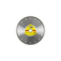 Disc diamantat de debitare DT 300 UT 125x1.9 x 22.23mm 1.9x7 mm, margine turbo continua, Klingspor 325354