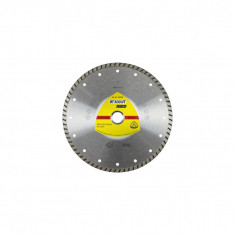 DT 300 UT disc diamantat de debitare, 115 x 1,9 x 22,23 mm 1,9 x 7 mm, margine turbo continua, Klingspor 325353