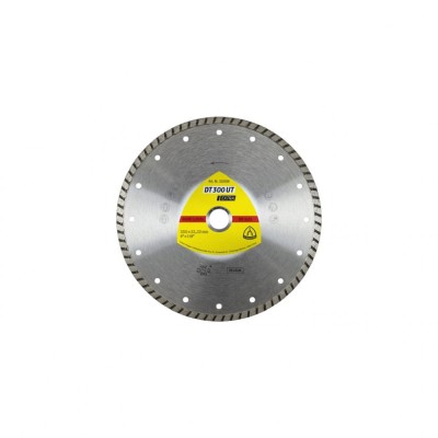 DT 300 UT disc diamantat de debitare, 115 x 1,9 x 22,23 mm 1,9 x 7 mm, margine turbo continua, Klingspor 325353 foto