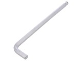 Cheie Imbus Sferică HEX 10mm Cromată 231mm