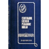 Mihai D. Mita, Dumitru D. Mita, Stefan Cucos - Centenarul liceului pedagogic Birlad - 29 noiembrie 1970 - 120595