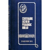 Mihai D. Mita, Dumitru D. Mita, Stefan Cucos - Centenarul liceului pedagogic Birlad - 29 noiembrie 1970 - 120595