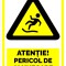 Indicator pentru atentie pericol de alunecare
