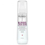 Serum de par Goldwell Dual Senses Blonde &amp; Highlights Shine pentru protectia culorii 150ml