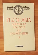 Filocalia sfintelor nevointe ale desavarsirii, vol. 4. Humanitas