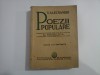 POEZII POPULARE - V. ALECSANDRI
