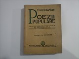 POEZII POPULARE - V. ALECSANDRI