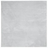 Cumpara ieftin Covor HUARTE, fir scurt, moale si lavabil, gri, 240x240 cm