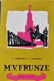 M. V. Frunze - 1960 - V. Lebedev (AJ224), Tineretului