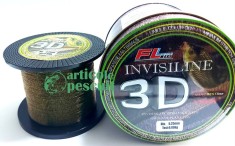 Fir Monofilament 3D FL INVISILINE 1200m , 0.25mm ? 9.9kg foto