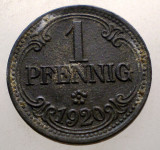 7.840 GERMANIA STADT FRANKENTHAL NOTGELD 1 PFENNIG 1920, Europa, Zinc