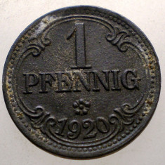 7.840 GERMANIA STADT FRANKENTHAL NOTGELD 1 PFENNIG 1920