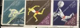 Timbre - Polonia Polska - >50 - Tematica Sport JO Tokio