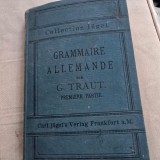 Grammaire allemande - G. Traut premiere partie