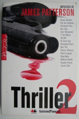 Thriller 2. Antologie &amp;ndash; James Patterson foto